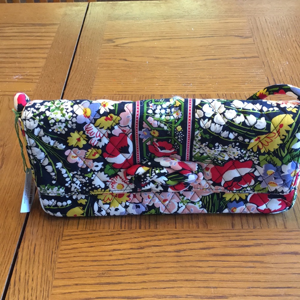 Vera Bradley “Knot Just A Clutch” Poppy Fields